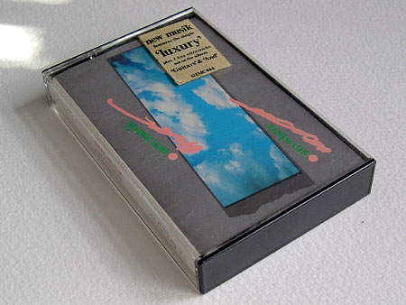 New Musik 'Anywhere' cassette