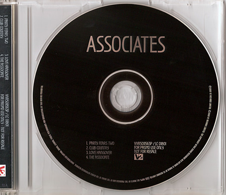 ^ Scan of the CD label design