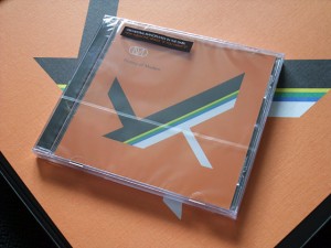 The CD of the album itself