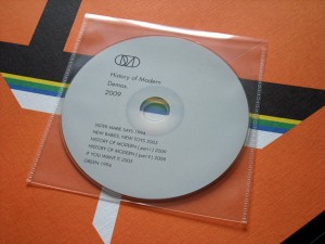 The Demos CD