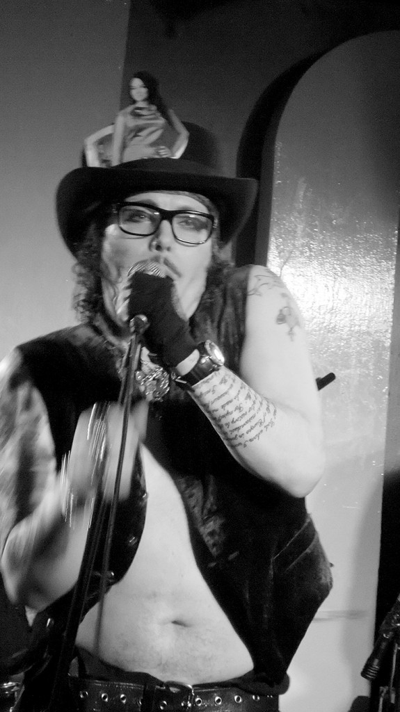 Adam Ant live at the 100 Club, London