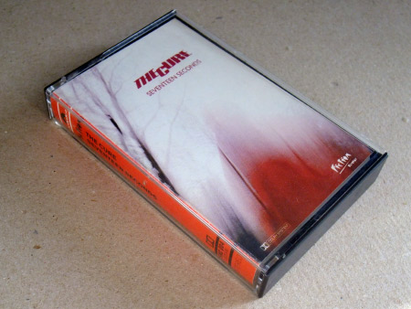 The Cure 'Seventeen Seconds' cassette