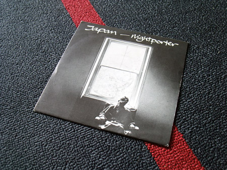 Japan 'Nightporter' UK 7 inch single sleeve