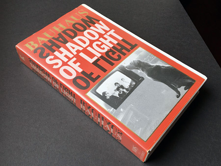 Bauhaus 'Shadow of Light' front cover design