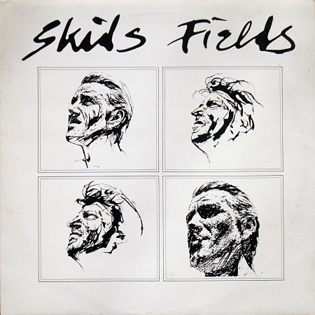 Skids - 'Fields' 12" front cover