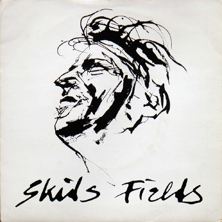 Skids - 'Fields' 7" - Russell Webb sleeve design, front