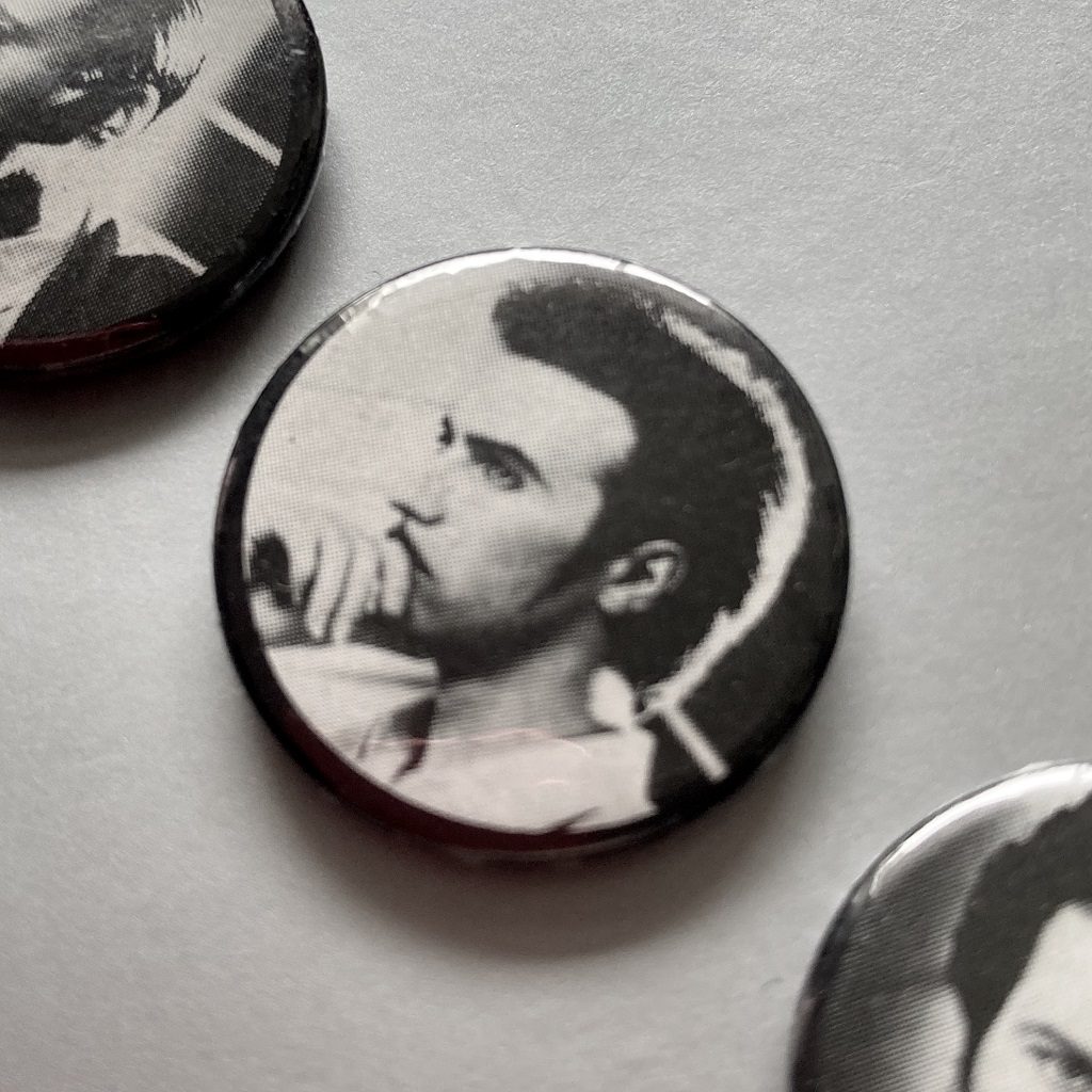 Ultravox 1981 Rage In Eden tour badge - Midge Ure